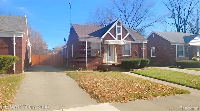 Builiding view two for 12914 Hazelton, Detroit, MI. 48223