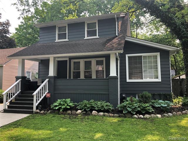 front view for 1306 N Blair Ave, Royal Oak, Mi. 48067