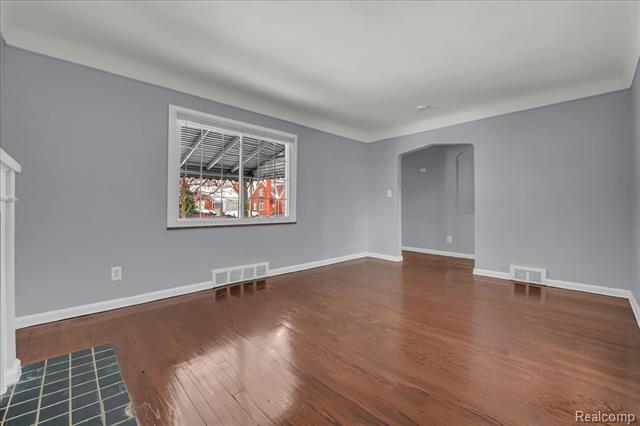 Builiding view four for 17212 Sunderland, Detroit, MI. 48219