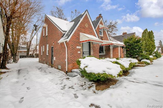 Builiding view one for 17212 Sunderland, Detroit, MI. 48219