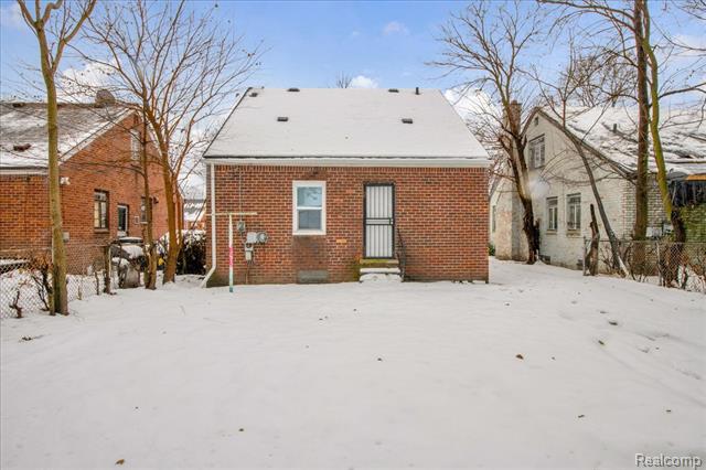 Builiding view twenty three for 17212 Sunderland, Detroit, MI. 48219