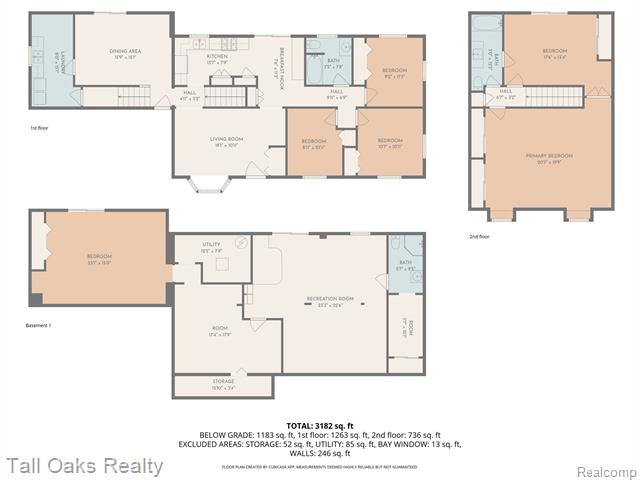 Builiding view forty for 731 Cherry Hill, Columbiaville, MI. 48421