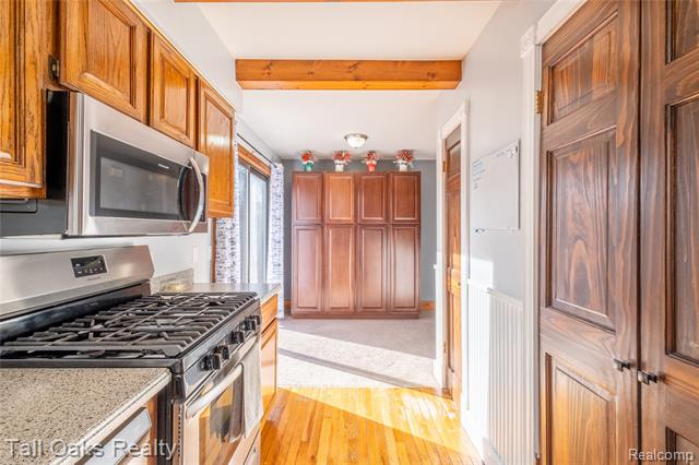 Builiding view nine for 731 Cherry Hill, Columbiaville, MI. 48421