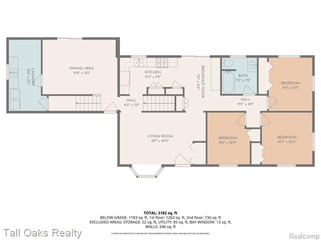 Builiding view thirty eight for 731 Cherry Hill, Columbiaville, MI. 48421