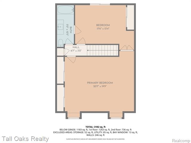 Builiding view thirty nine for 731 Cherry Hill, Columbiaville, MI. 48421