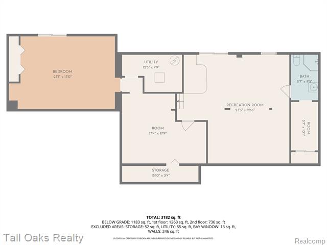 Builiding view thirty seven for 731 Cherry Hill, Columbiaville, MI. 48421