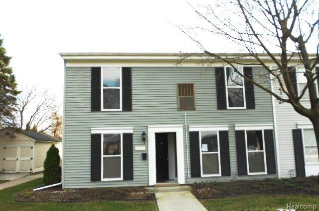 front view for 1717 Orchard Drive, Canton, Mi. 48188