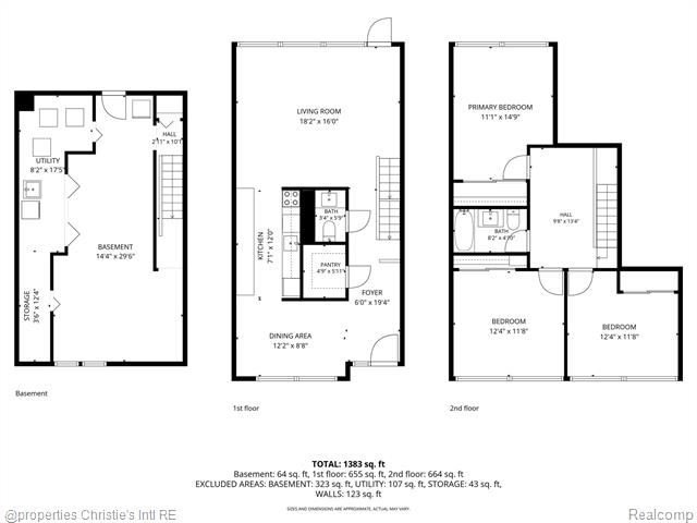 Builiding view three for 1313 Joliet, Detroit, MI. 48207