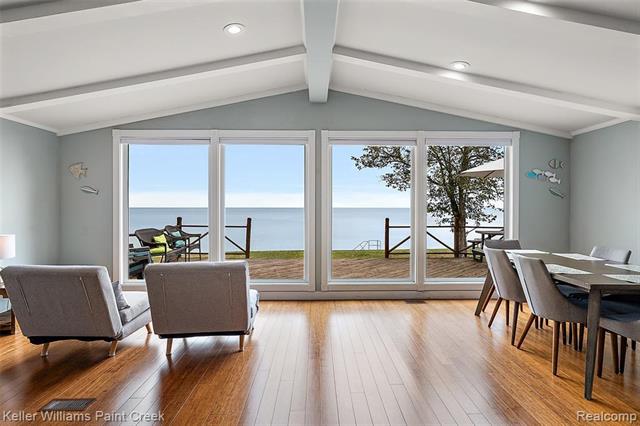 Builiding view eleven for 8723 Lakeshore, Lexington, MI. 48450