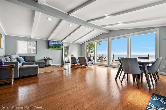 Builiding view four for 8723 Lakeshore, Lexington, MI. 48450