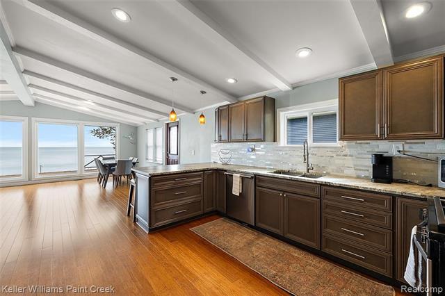 Builiding view fourteen for 8723 Lakeshore, Lexington, MI. 48450