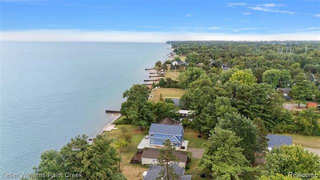 Builiding view thirty four for 8723 Lakeshore, Lexington, MI. 48450