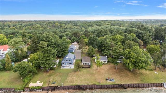 Builiding view thirty seven for 8723 Lakeshore, Lexington, MI. 48450