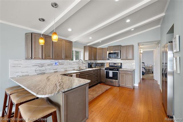 Builiding view twelve for 8723 Lakeshore, Lexington, MI. 48450