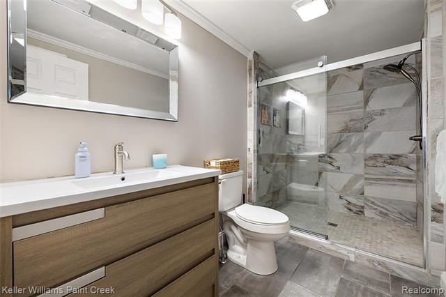 Builiding view twenty for 8723 Lakeshore, Lexington, MI. 48450