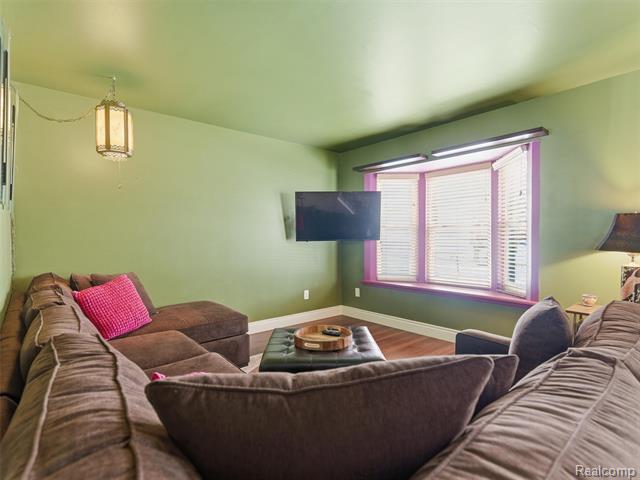 Builiding view five for 37516 Charter Oaks, Clinton Township, MI. 48036