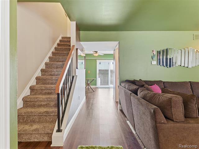 Builiding view four for 37516 Charter Oaks, Clinton Township, MI. 48036