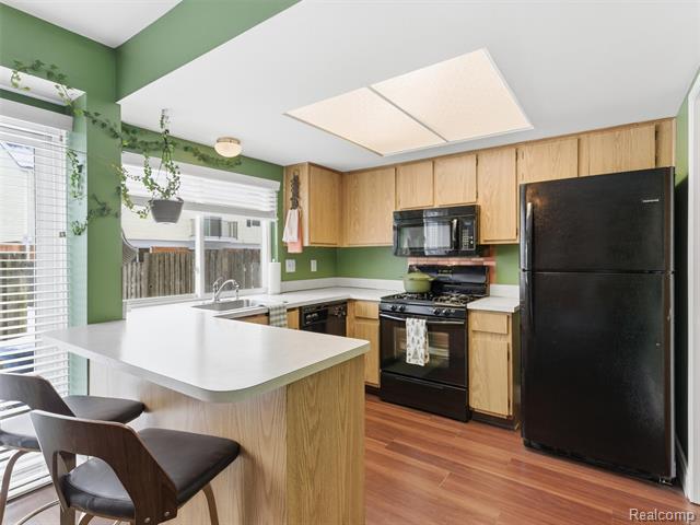 Builiding view nine for 37516 Charter Oaks, Clinton Township, MI. 48036