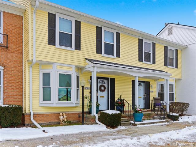 Builiding view one for 37516 Charter Oaks, Clinton Township, MI. 48036