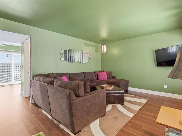 Builiding view three for 37516 Charter Oaks, Clinton Township, MI. 48036