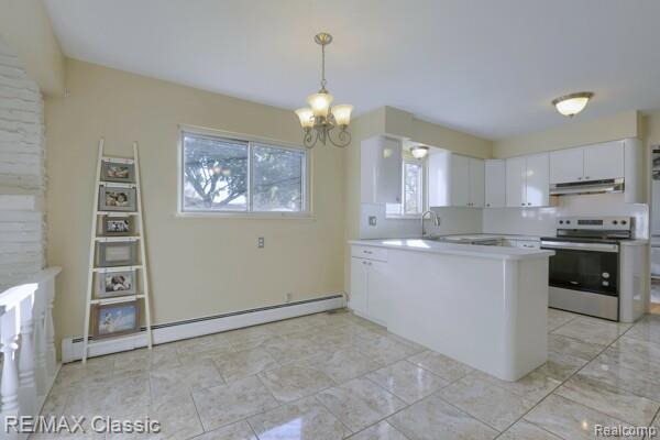 Builiding view nine for 29230 Bermuda, Southfield, MI. 48076