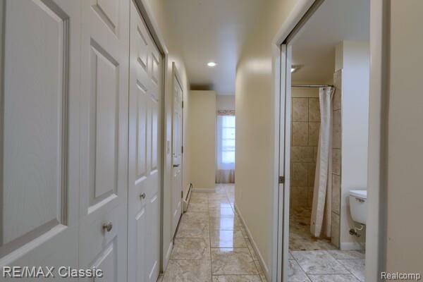 Builiding view seventeen for 29230 Bermuda, Southfield, MI. 48076