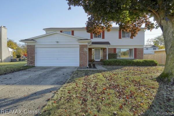 front view for 29230 Bermuda Ln, Southfield, Mi. 48076