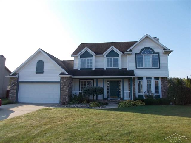 front view for 8040 Creston, Freeland, Mi. 48623