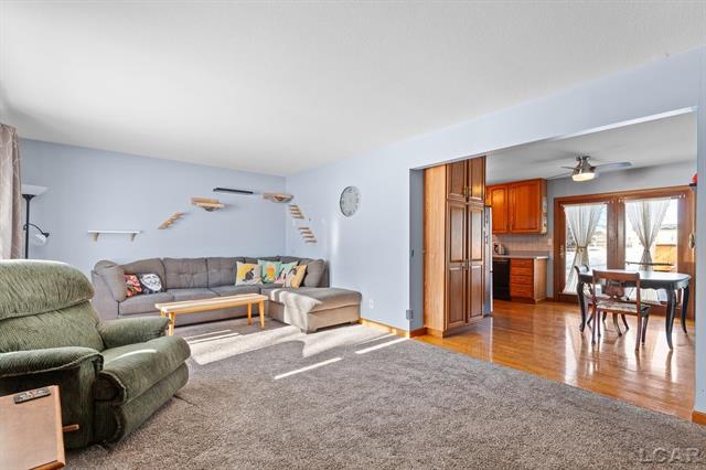 Builiding view four for 1464 Mardan Drive, Adrian, MI. 49221