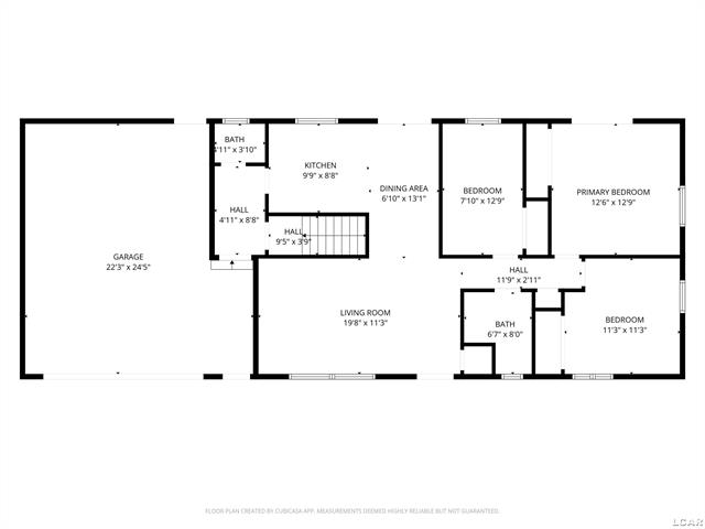 Builiding view thirty three for 1464 Mardan Drive, Adrian, MI. 49221