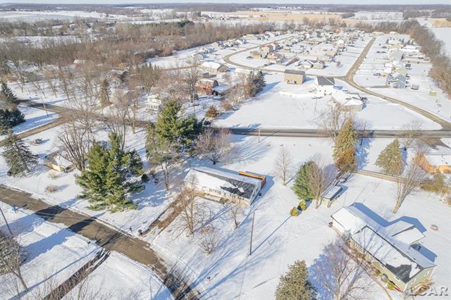 Builiding view three for 1464 Mardan Drive, Adrian, MI. 49221