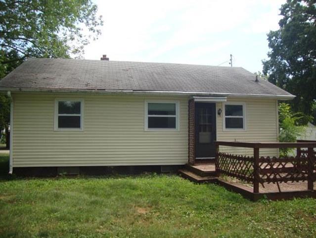 Builiding view four for 917 Hickory St., Owosso, MI. 48867