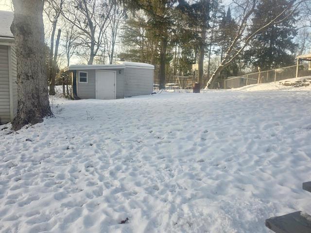 Builiding view three for 3668 Saint Marks Drive, Jackson, MI. 49201