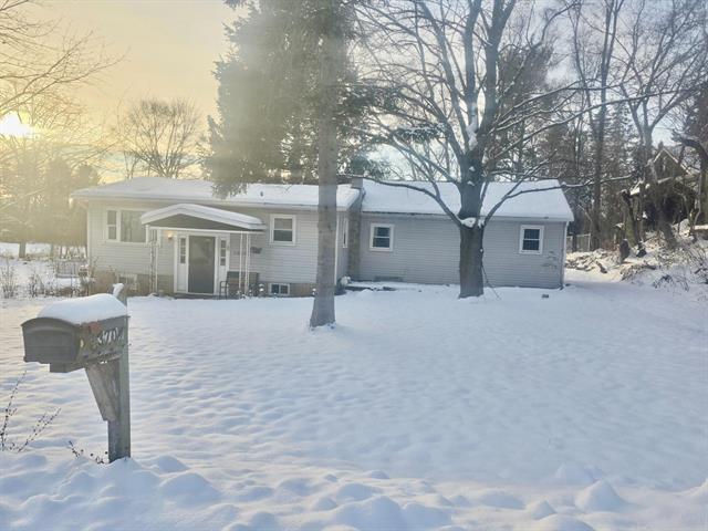 front view for 3668 Saint Marks Drive, Jackson, Mi. 49201