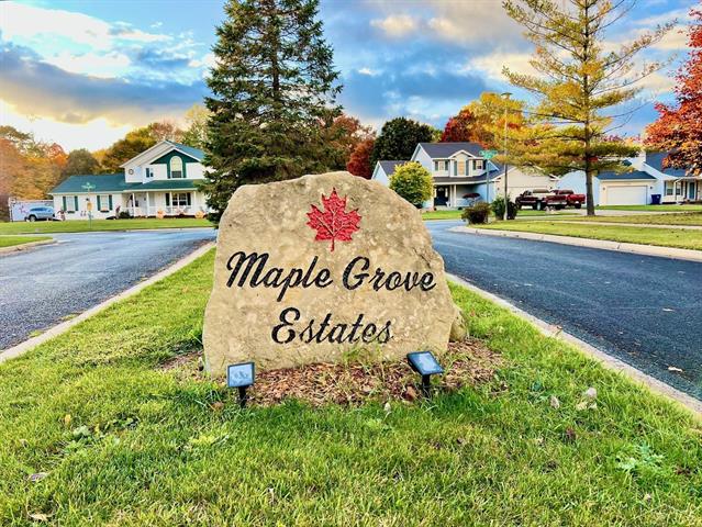 Builiding view one for 7850 Nutrush, Freeland, MI. 48623