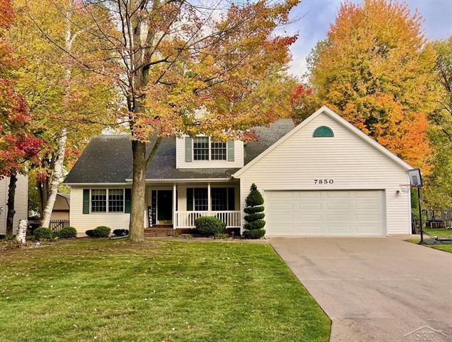 front view for 7850 Nutrush, Freeland, Mi. 48623