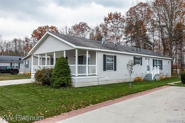 Builiding view twenty two for 6140 Branch, Smiths Creek, MI. 48074