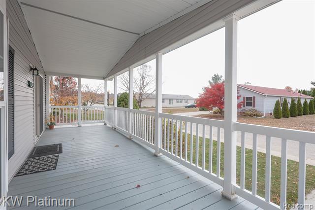 Builiding view twenty for 6140 Branch, Smiths Creek, MI. 48074