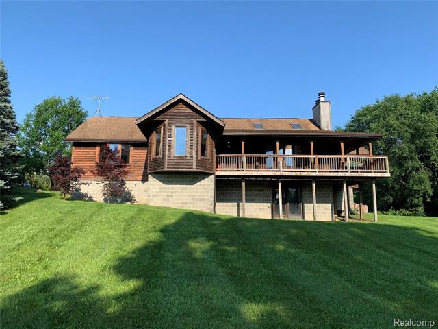 front view for 4750 Thomas Road, Metamora, Mi. 48455