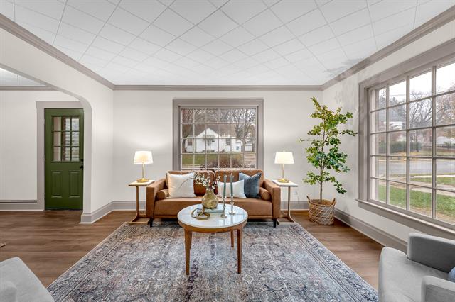 Builiding view seventeen for 1233 Emerald, Grand Rapids, MI. 49505