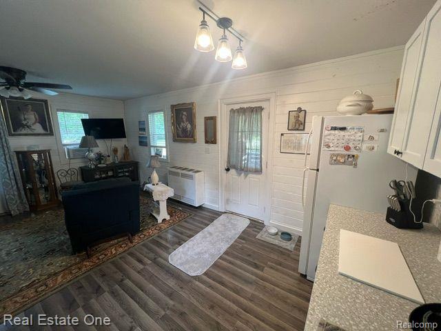 Builiding view twenty for 7153 Cedar, Lexington, MI. 48450