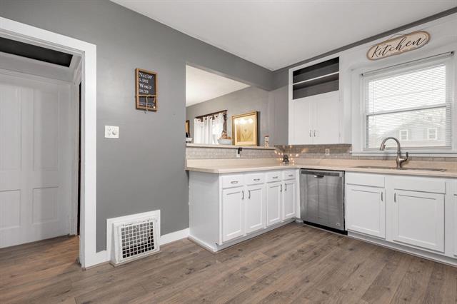 Builiding view two for 101 Haines, Dowagiac, MI. 49047