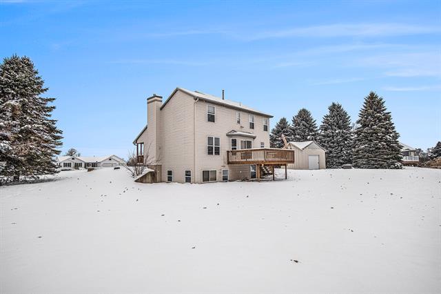 Builiding view nine for 7120 Russet, Rockford, MI. 49341