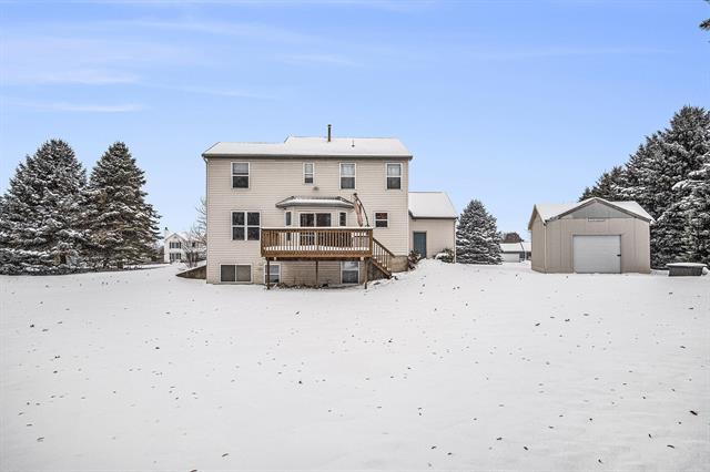 Builiding view ten for 7120 Russet, Rockford, MI. 49341