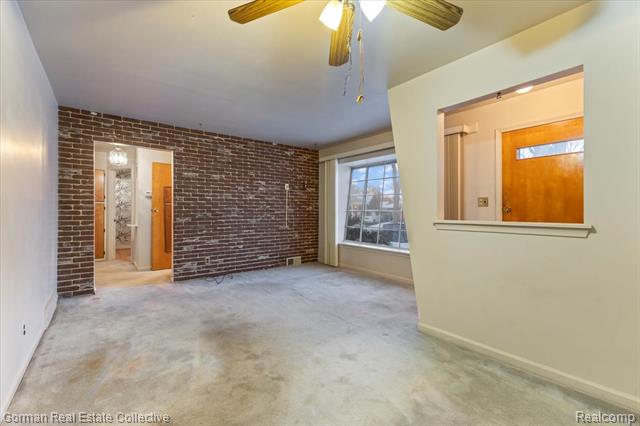 Builiding view four for 730 Eastlawn, Madison Heights, MI. 48071