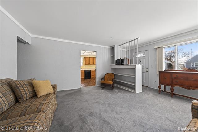 Builiding view one for 3296 Cumberland, Berkley, MI. 48072