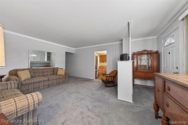 Builiding view three for 3296 Cumberland, Berkley, MI. 48072