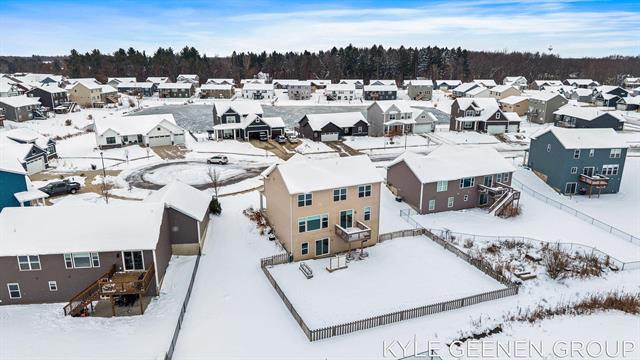 Builiding view nine for 6291 High Queen, Allendale, MI. 49401
