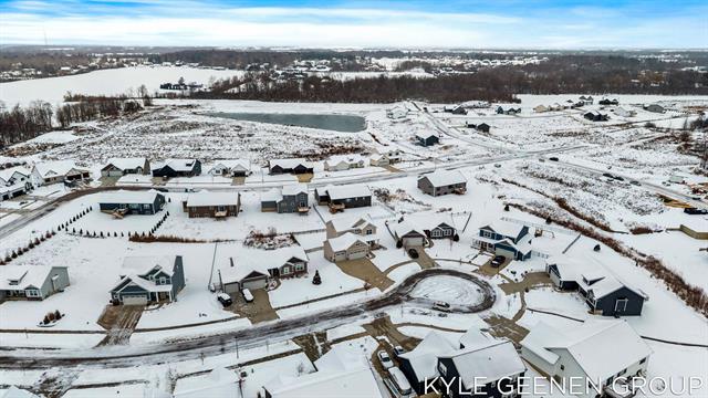 Builiding view thirty seven for 6291 High Queen, Allendale, MI. 49401