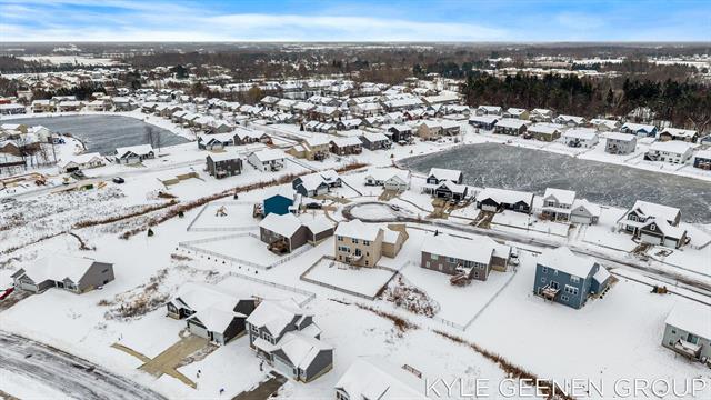 Builiding view thirty six for 6291 High Queen, Allendale, MI. 49401